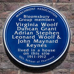 Virginia Woolf, Leonard Woolf, Duncan Grant, Adrian Stephen, and 1 other