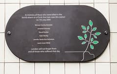 7 July 2005 London bombings, Michael Stanley Brewster, Jonathan Downey, David Foulkes, and 3 others